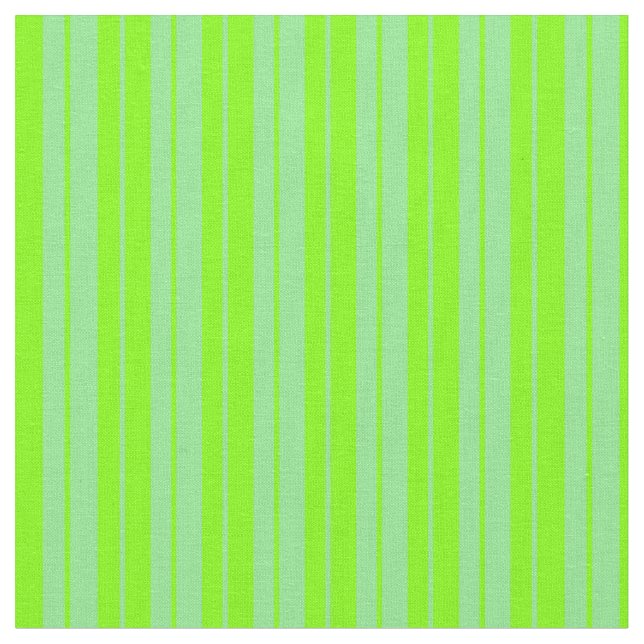 Tecido Padrão de faixas/linhas verdes e calmas claras (Detalhe)