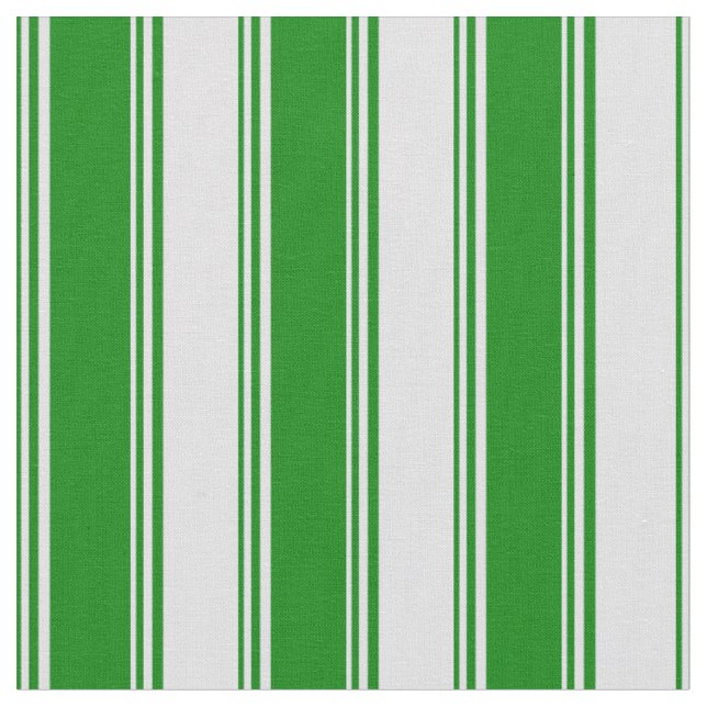 Tecido Padrão de faixas/linhas verdes e Lavandas (Detalhe)