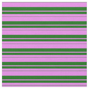 Tecido Padrão de faixas/linhas verdes violetas e escuras