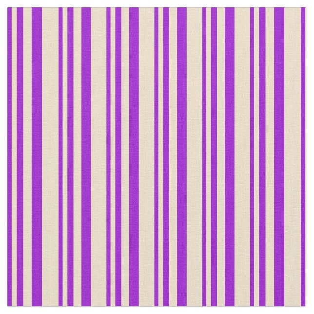 Tecido Padrão de faixas/linhas violetas e de bronzeamento (Detalhe)