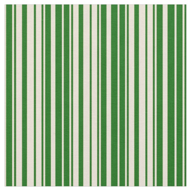 Tecido Padrão de faixas verdes biscas e escuras (Detalhe)