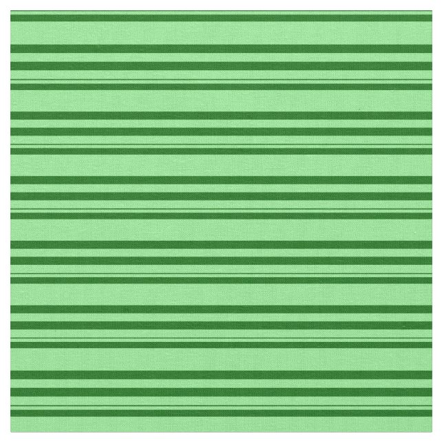 Tecido Padrão de faixas verdes claras e escuras (Detalhe)