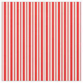 Tecido Padrão de faixas verticais vermelhas