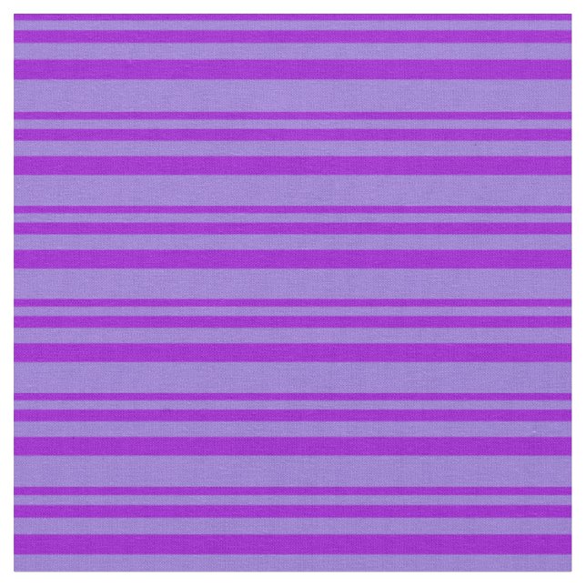 Tecido Padrão de faixas violeta e cor roxa (Detalhe)