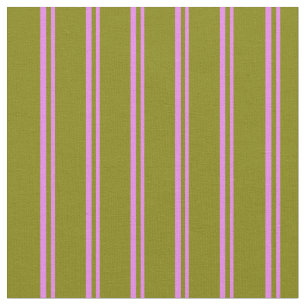 Tecido Padrão de faixas violeta e verde
