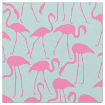 Padrão de Flamingos Rosa