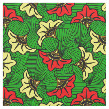 Padrão de Flor da Biloba Africana do Rasta jamaica