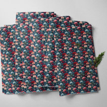 Padrão de Flor de Lotus Moderno Elegante