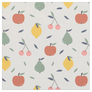 Tecido Padrão de Fruta cômoda