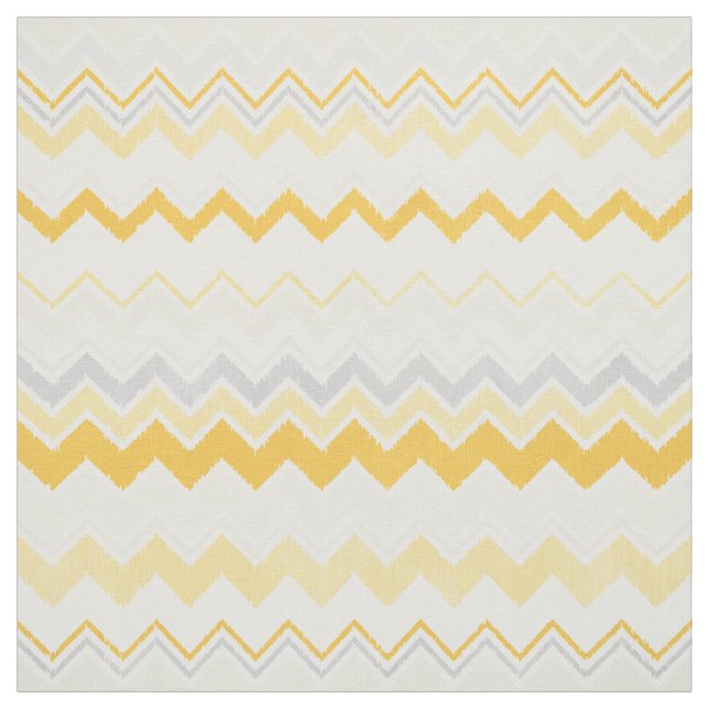 Tecido Padrão de gavão branco e amarelo (Modelo)