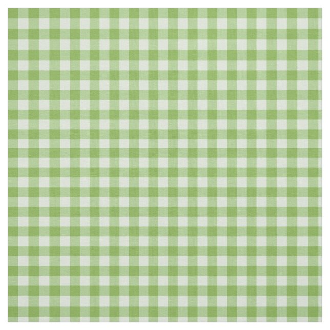 Tecido Padrão de Gingham de Verificação Verde Daffy-down- (Modelo)
