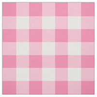Padrão de Gingham Rosa Bonito Personalizado