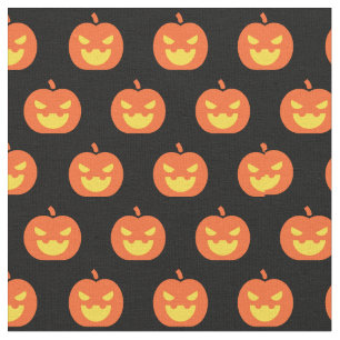 Tecido Padrão de Halloween assustador