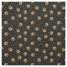 Tecido padrão de hambúrguer