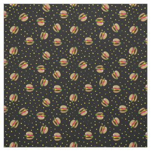 Tecido padrão de hambúrguer