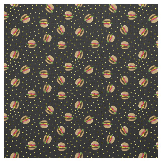 Tecido padrão de hambúrguer (Modelo)
