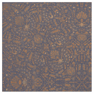 Tecido Padrão de ikat tribal indonésio