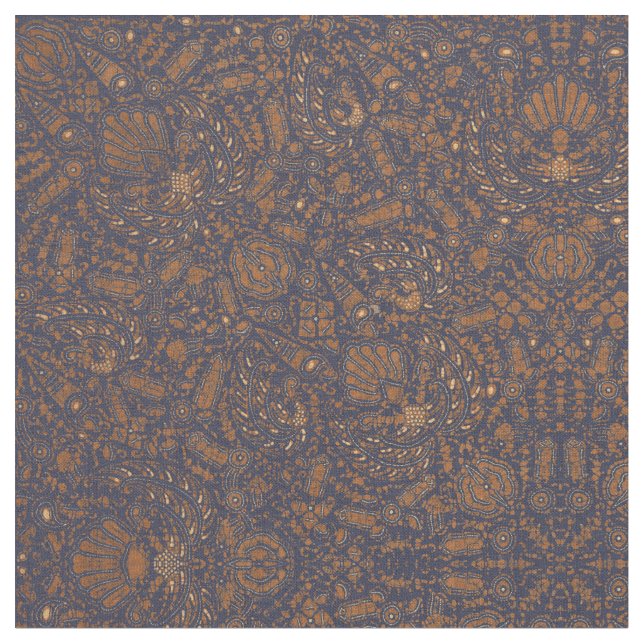 Tecido Padrão de ikat tribal indonésio (Detalhe)