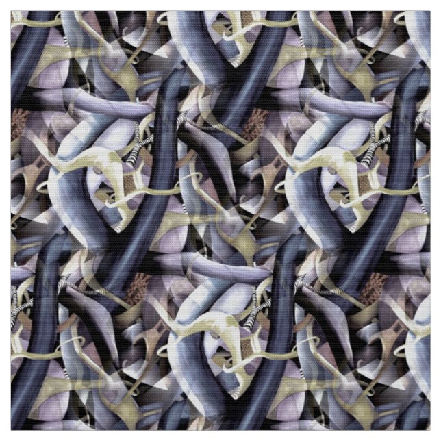 Tecido Padrão de ilusão óptica de Abstrato de expressioni (Modelo)