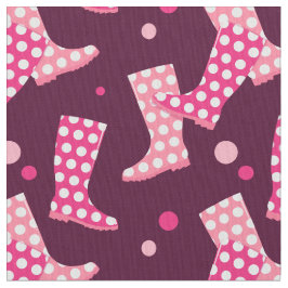 Tecido Padrão de Inicialização da Chuva de Borracha Rosa