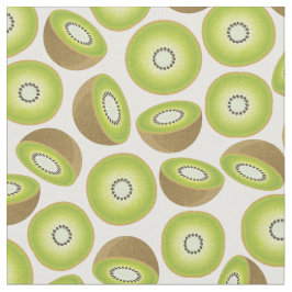Tecido Padrão de Kiwi Cortado em Cuta