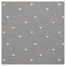 padrão de latas e neve