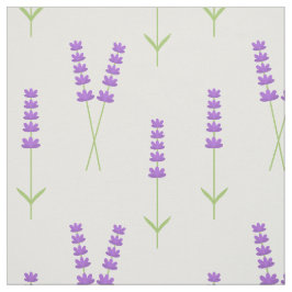 Tecido Padrão de Lavanda roxo
