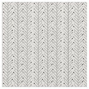 Tecido padrão de linha abstrato