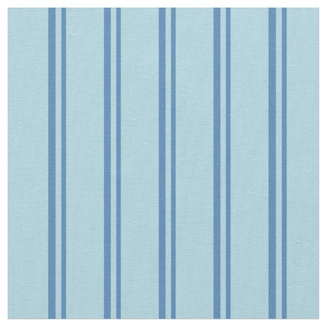 Tecido Padrão de linha azul e azul claro (Detalhe)