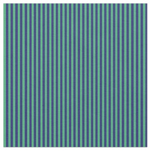 Tecido Padrão de linha azul verde-marinho e azul-meia-noi