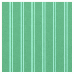 Tecido Padrão de linha verde do Aquamarine e do mar