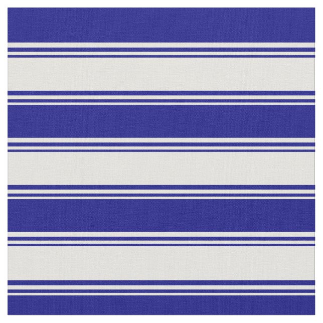 Tecido Padrão de Linhas Amarelo e Azul Claro (Detalhe)