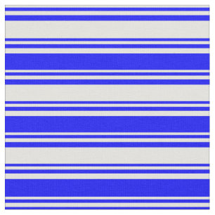 Tecido Padrão de Linhas Coloridas Amarelo-Claro e Azul
