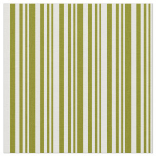 Tecido Padrão de Linhas Coloridas de Creme Verde e Mint