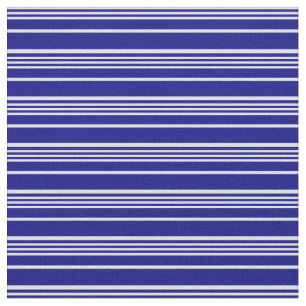 Tecido Padrão de Linhas Coloridas lavanda e Azul
