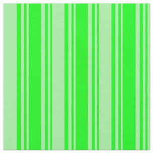 Tecido Padrão de Linhas Coloridas limão e Verde