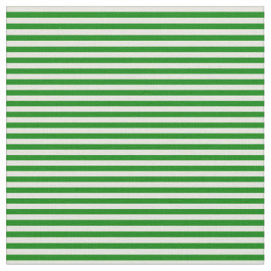 Tecido Padrão de Linhas Coloridas Verde e bege
