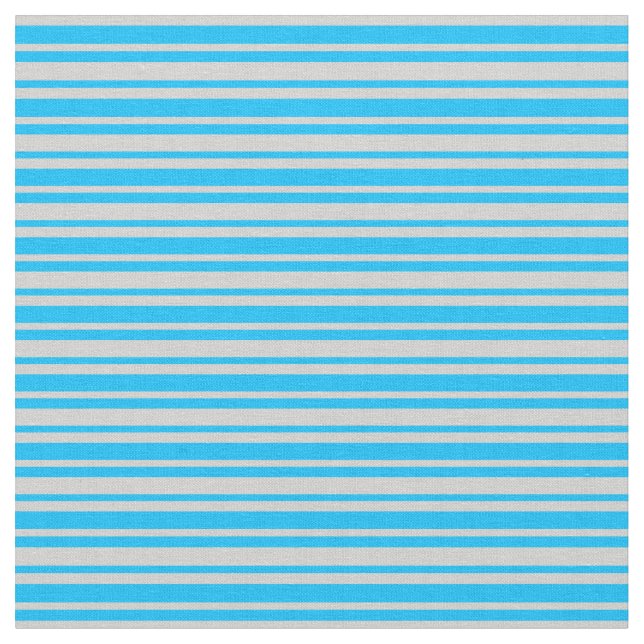 Tecido Padrão de Linhas de Cinza Azul e Leve do Céu Profu (Detalhe)