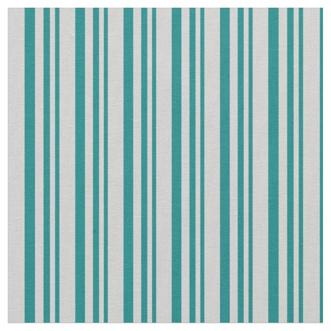 Tecido Padrão de Linhas de Cinza Teal e Leve (Detalhe)