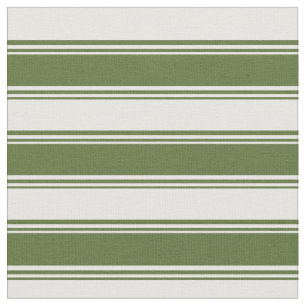 Tecido Padrão de Linhas de Cor Verde Azul Escuro e Branc