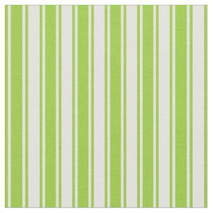 Tecido Padrão de linhas/faixas ciano claro e verde