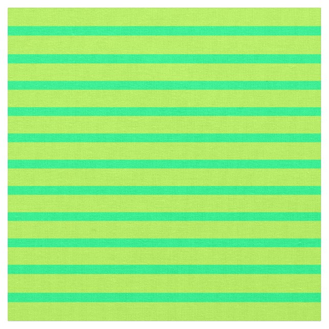 Tecido Padrão de Linhas/faixas verdes e claras (Detalhe)