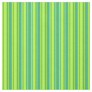Tecido Padrão de Linhas/faixas verdes e verdes do mar e c