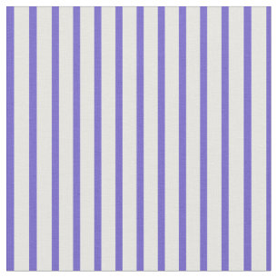 Tecido Padrão de Linhas/Listras Azul e Branco Coloridas