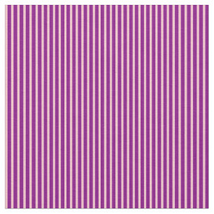 Tecido Padrão de Linhas Rosa e Roxo