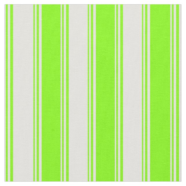 Tecido Padrão de Linhas/Stripes Amarelas e Chartreusas Cl (Detalhe)