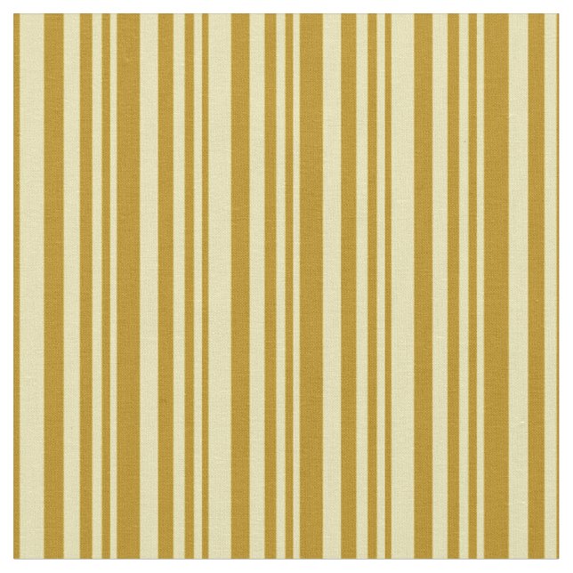 Tecido Padrão de Linhas/Stripes de Goldenrodo Tano e Escu (Detalhe)