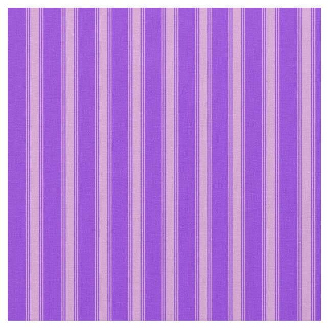 Tecido Padrão de Linhas/Stripes de Roxo e Plum (Detalhe)