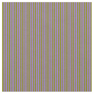 Tecido Padrão de Linhas Verde e Roxo