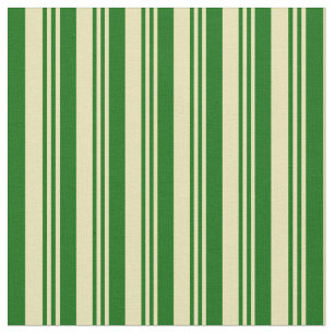 Tecido Padrão de Linhas Verde Tan e Escuro Coloridas